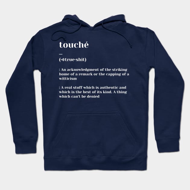 Touche Hoodie by NathanielF
